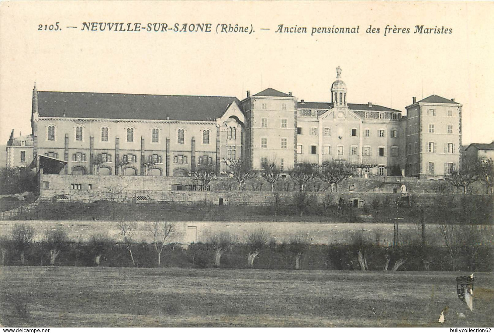 CPA Neuville sur Saone 69/110