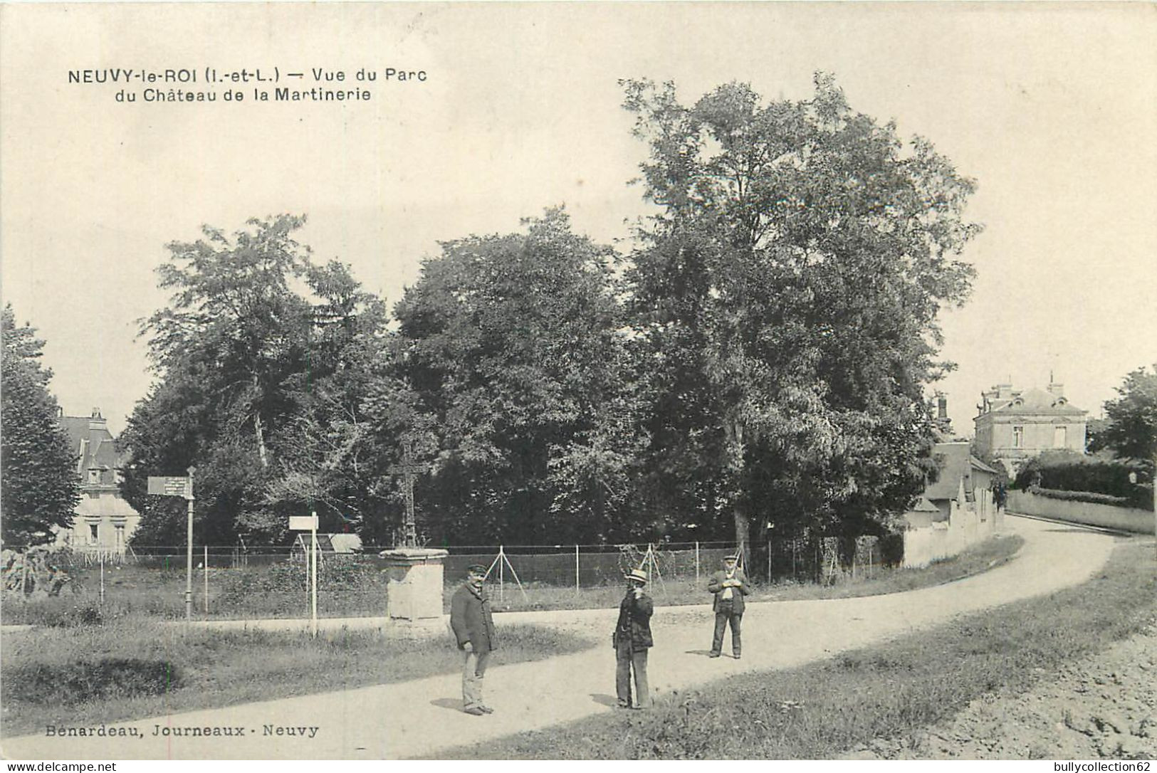 CPA Neuvy-le-Roi  37/94