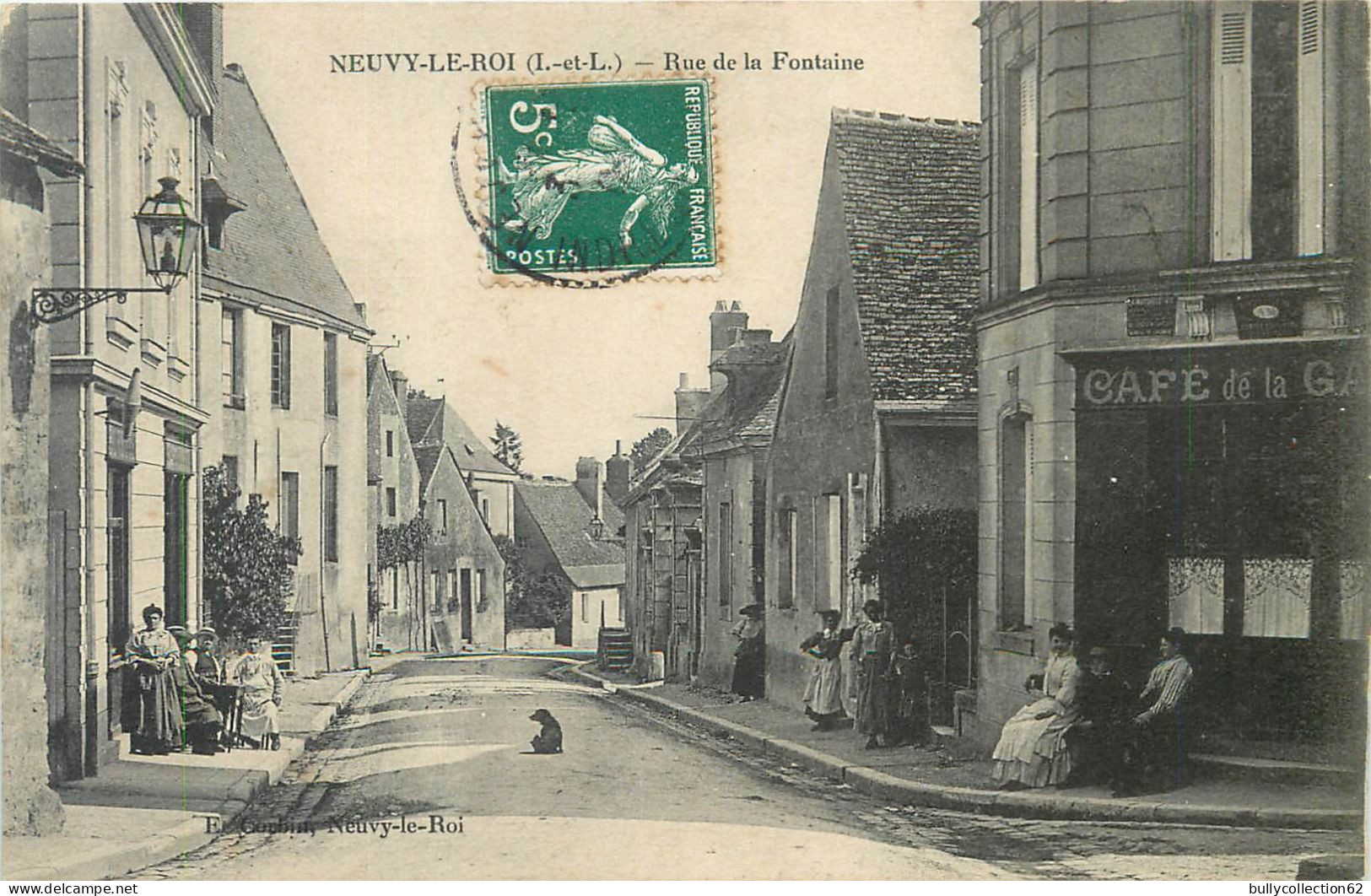 CPA Neuvy-le-Roi  37/95