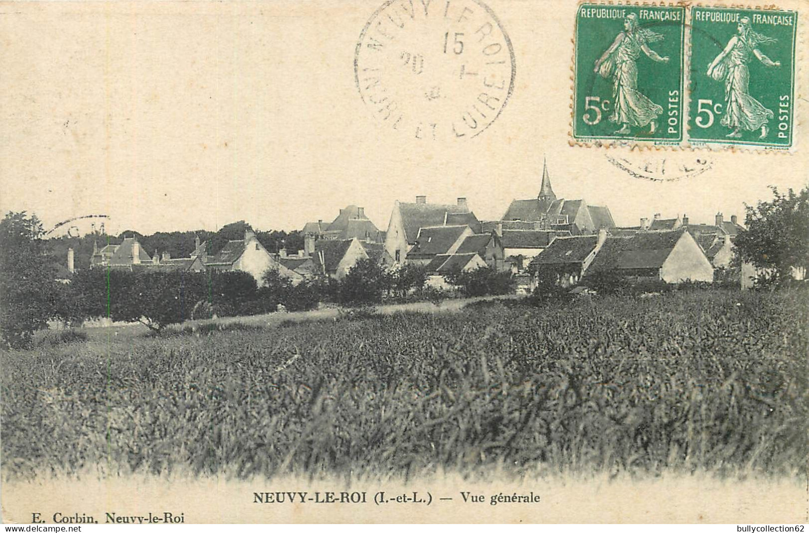 CPA Neuvy-le-Roi  37/96