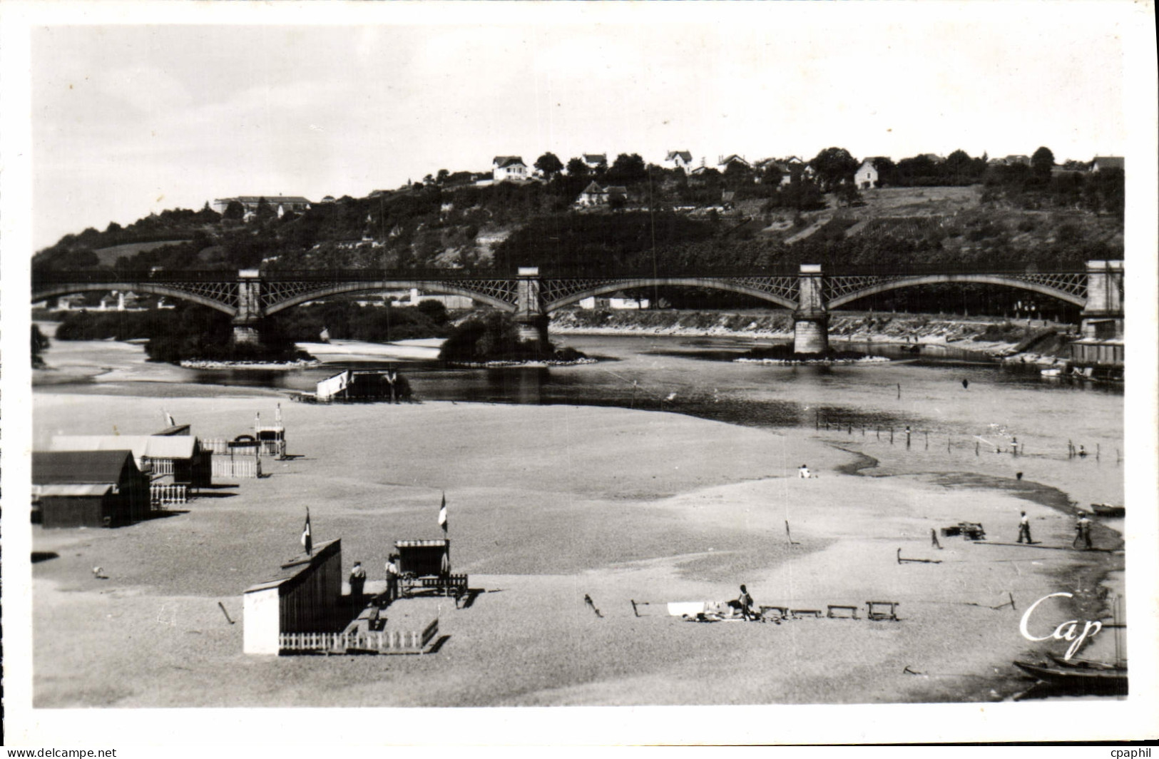 CPA Nevers la plage