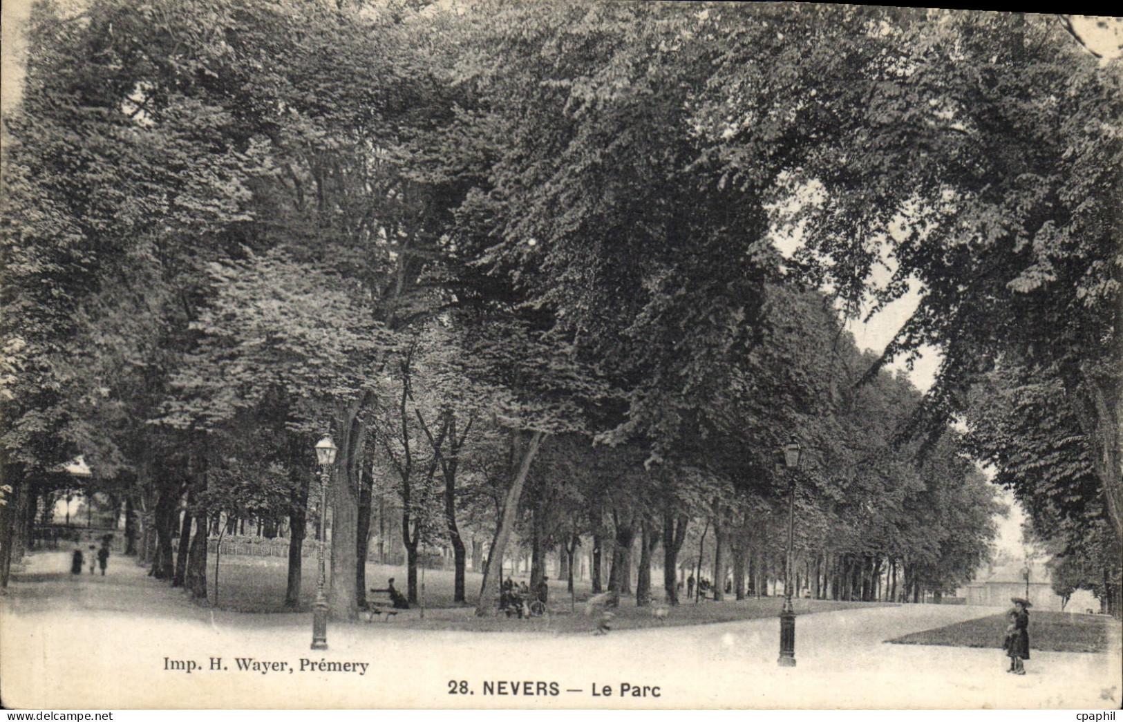 CPA Nevers le Parc