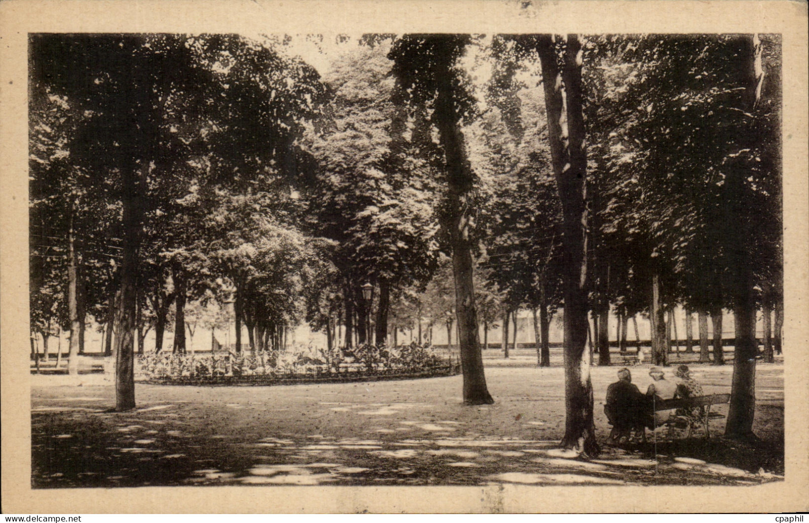 CPA Nevers Le Parc