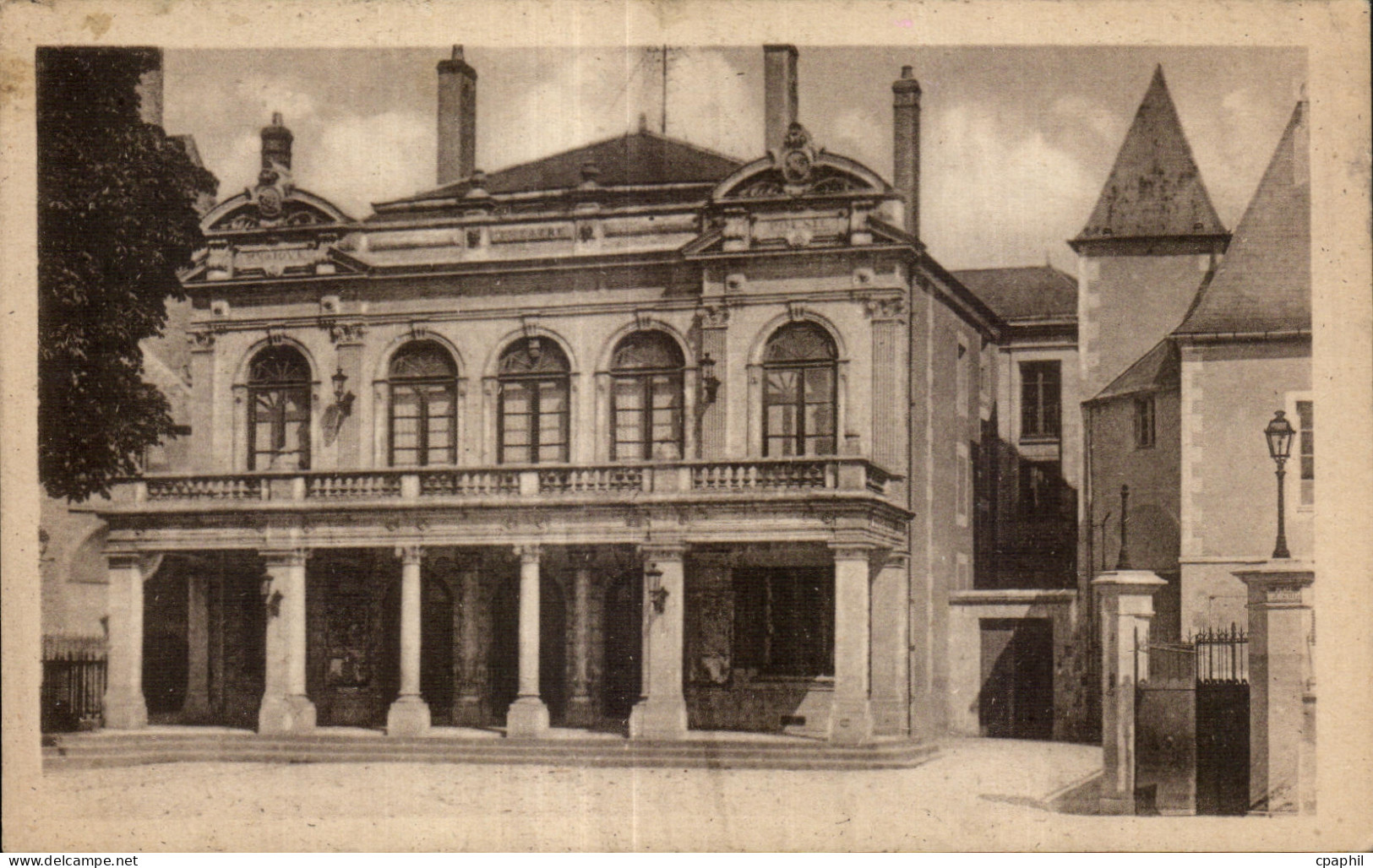 CPA Nevers Le Theatre