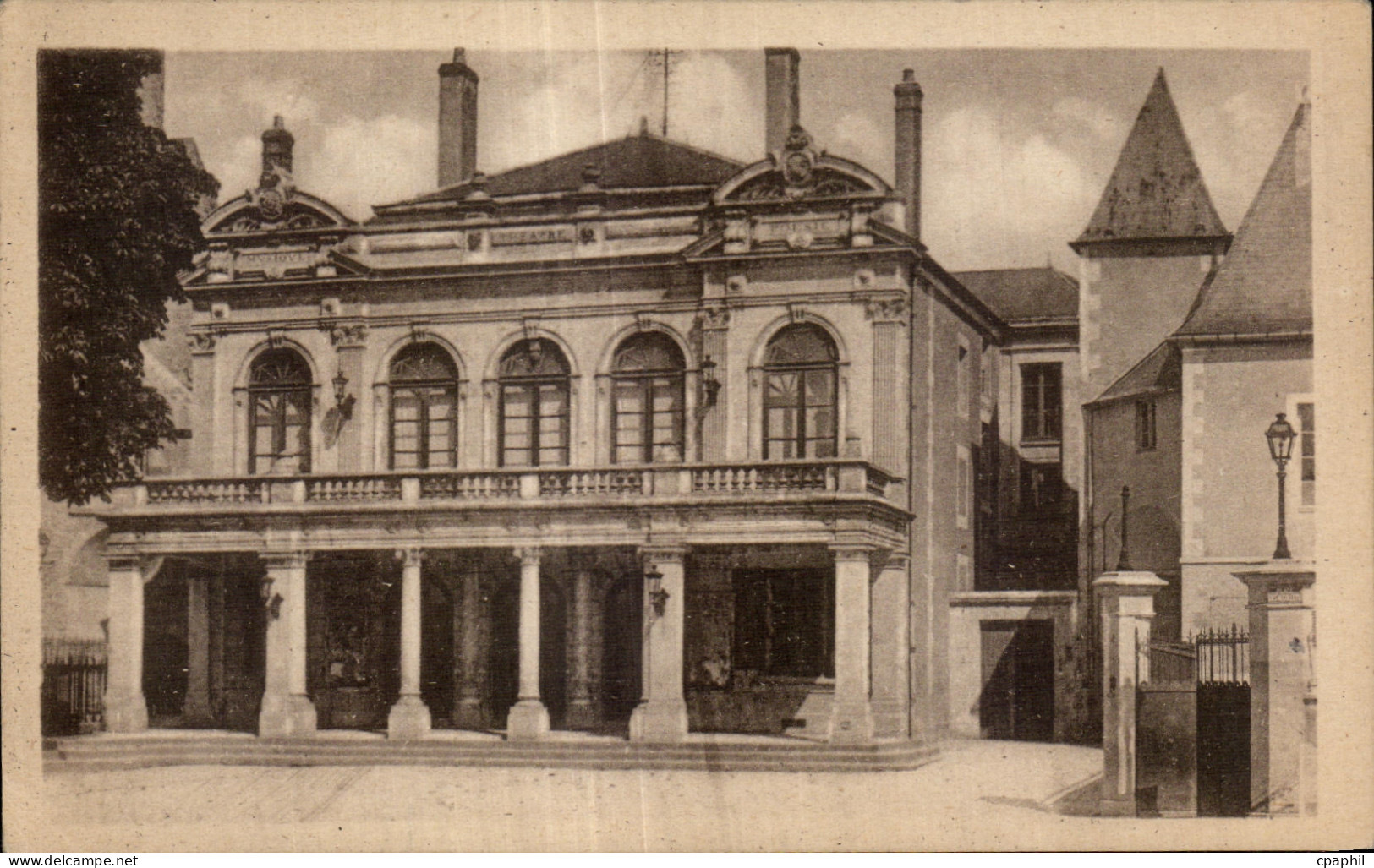 CPA Nevers Le Theatre