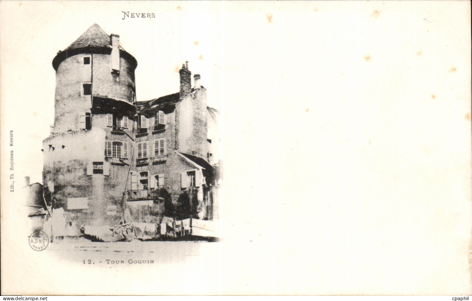 CPA Nevers Tour Goguin