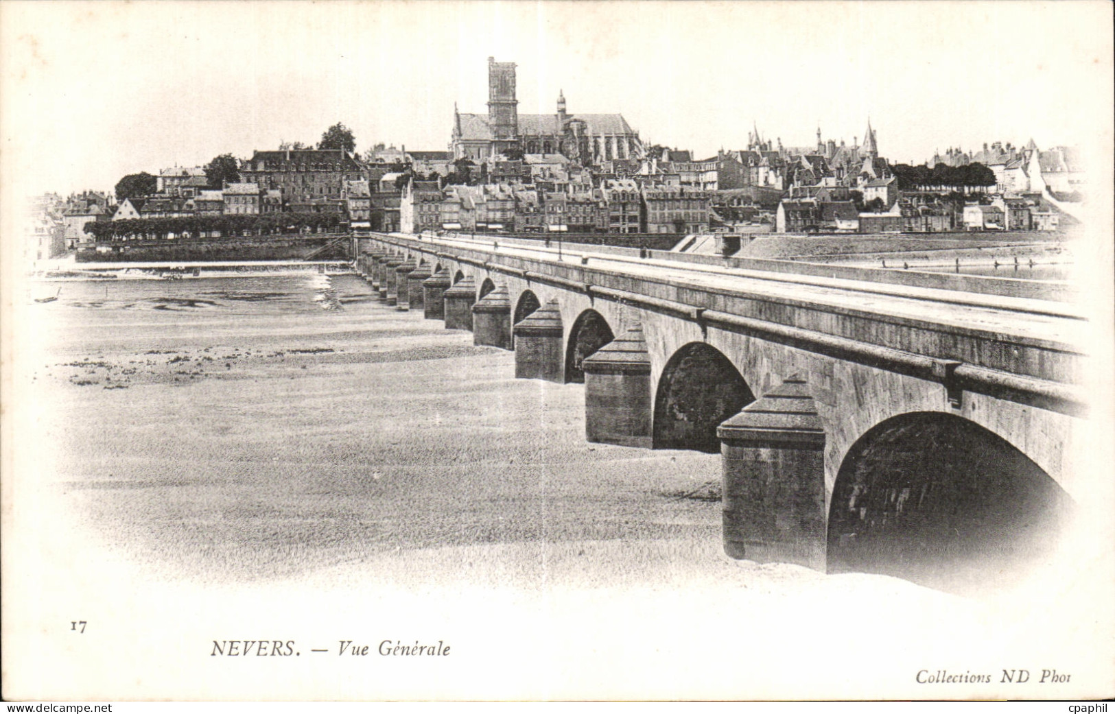 CPA Nevers Vue Generale