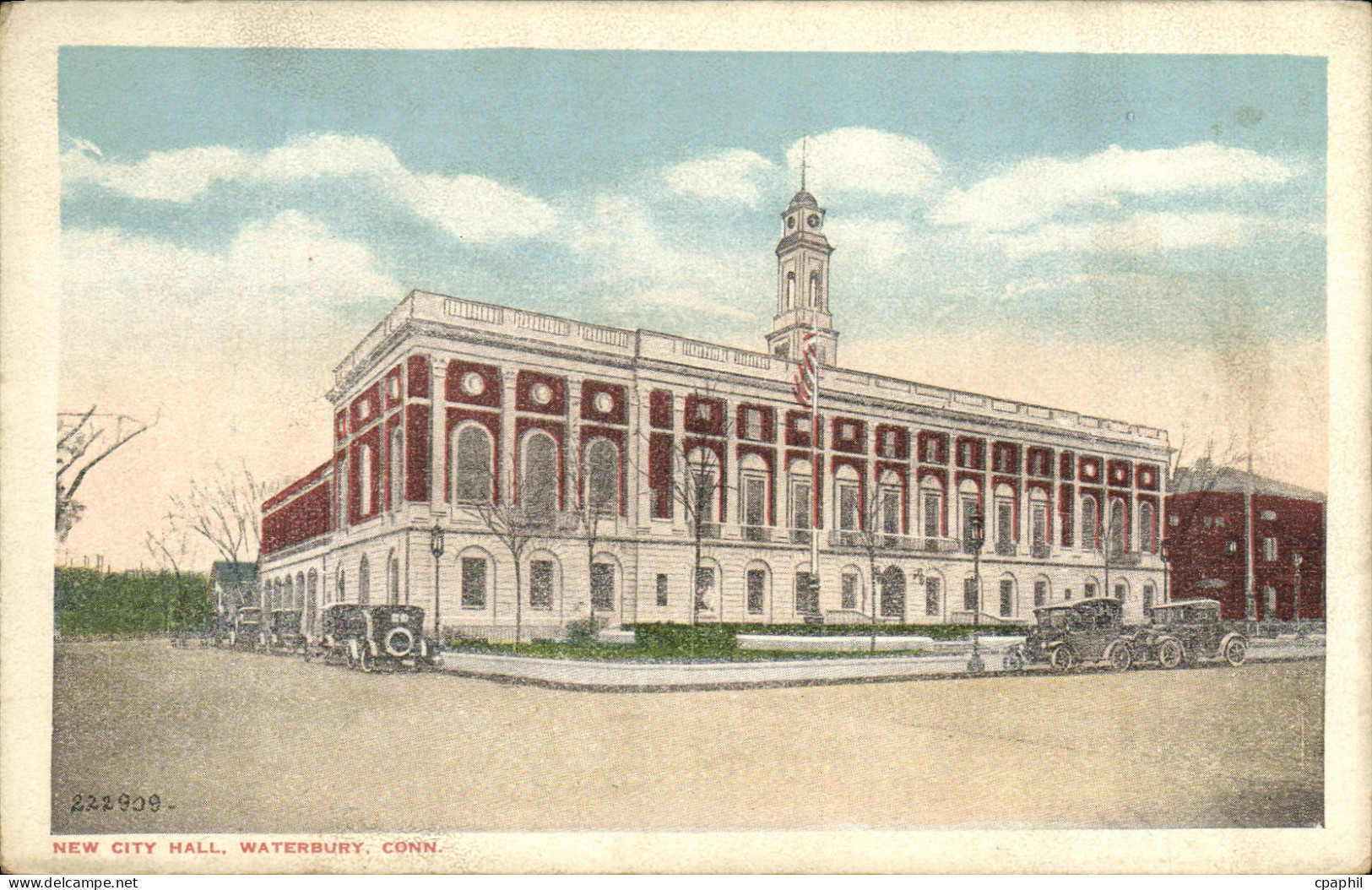 CPA New City Hall Waterbury Conn
