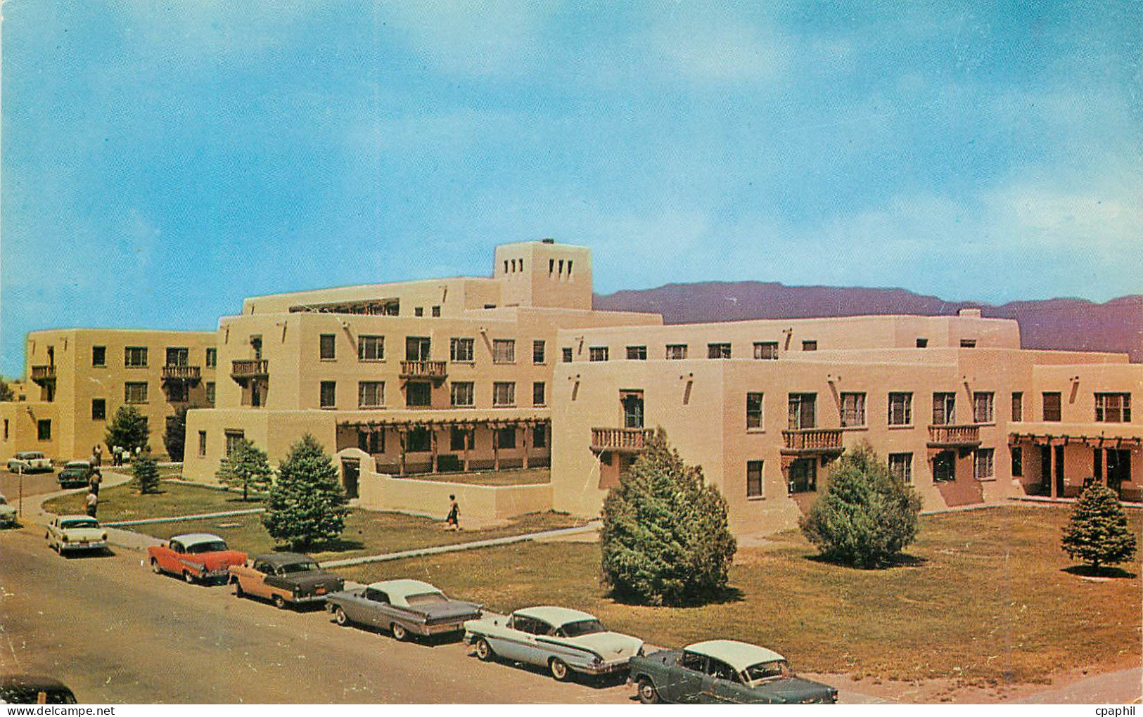 CPA New Mexico Mesa Vista Men's Dormitory