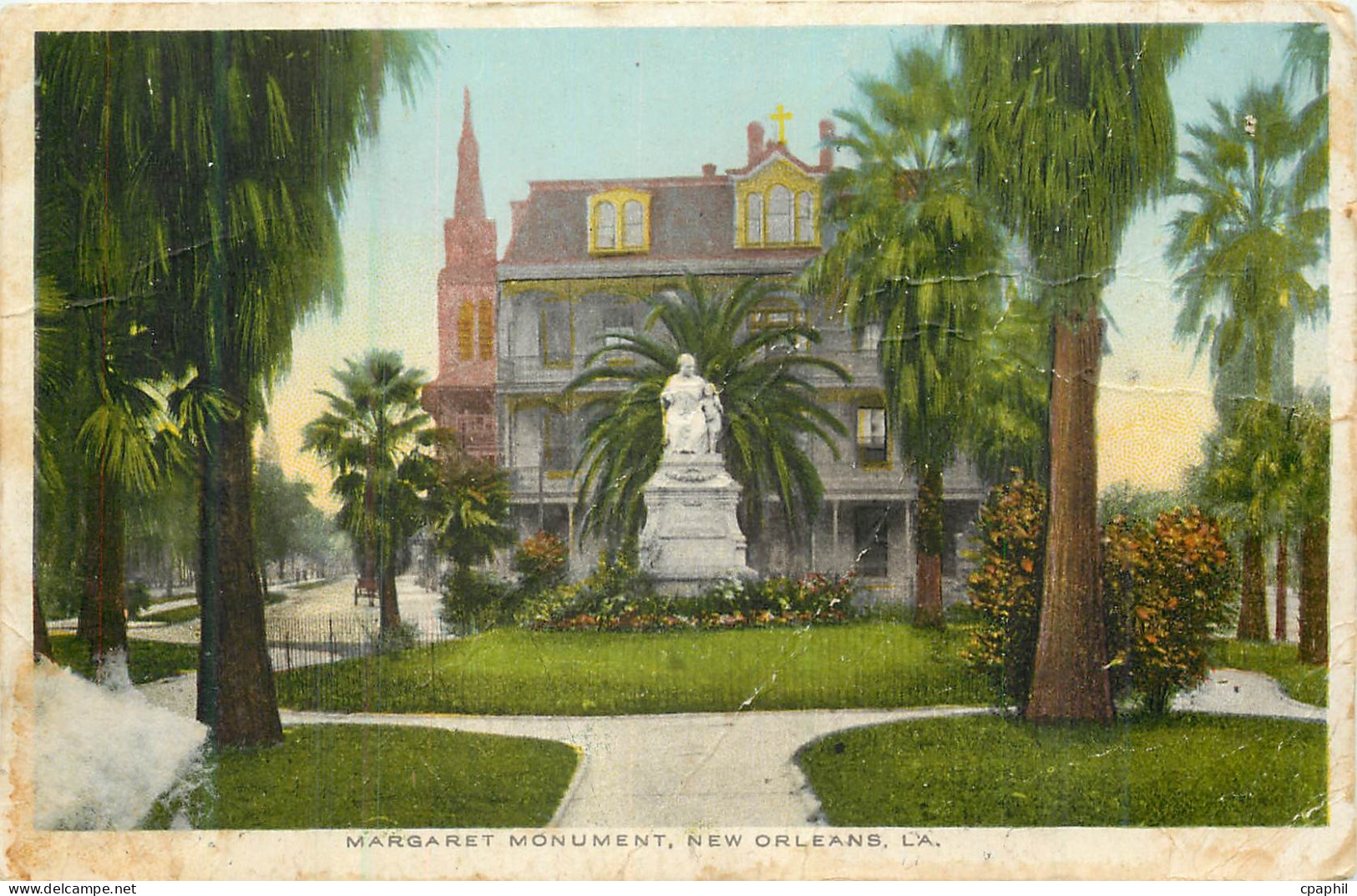 CPA New Orleans Margaret Monument