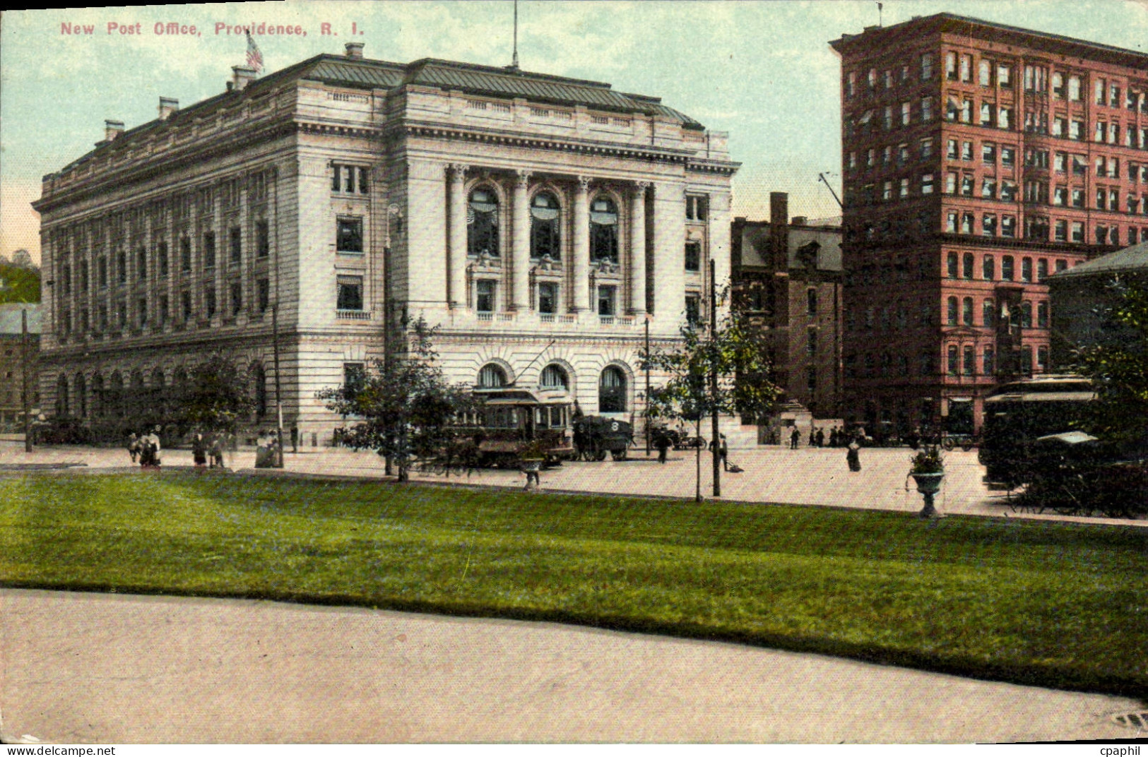 CPA New Post Office Providence R I