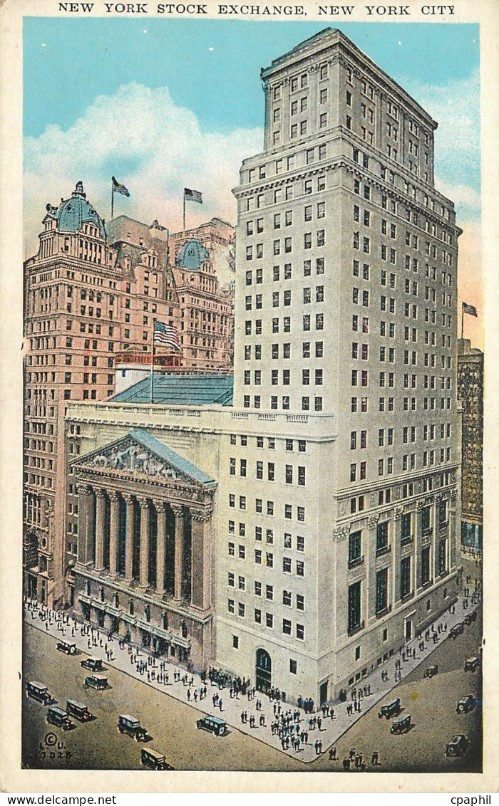 CPA New York Stock Exchange New York City