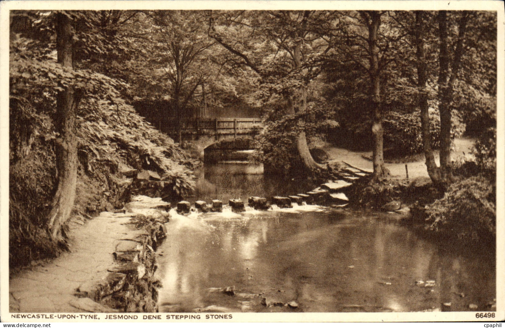 CPA Newcastle upon Tyne Jesmond Dene stepping stones