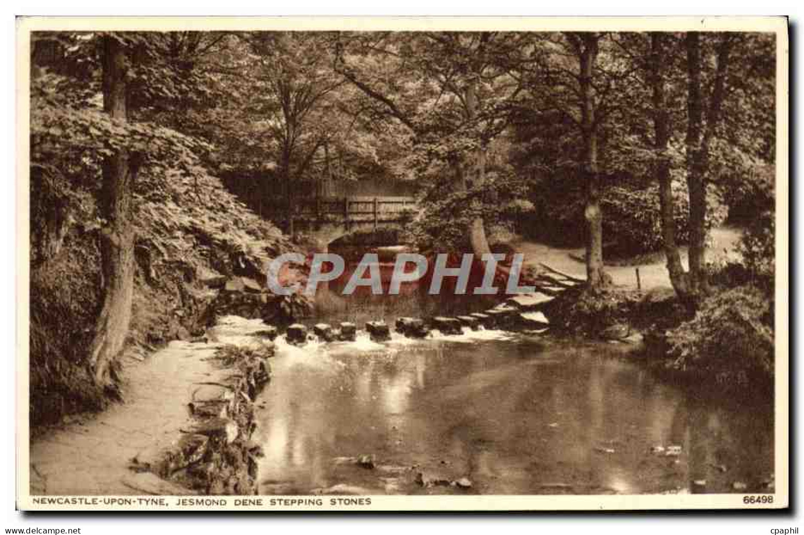CPA Newcastle upon Tyne Jesmond Dene stepping stones