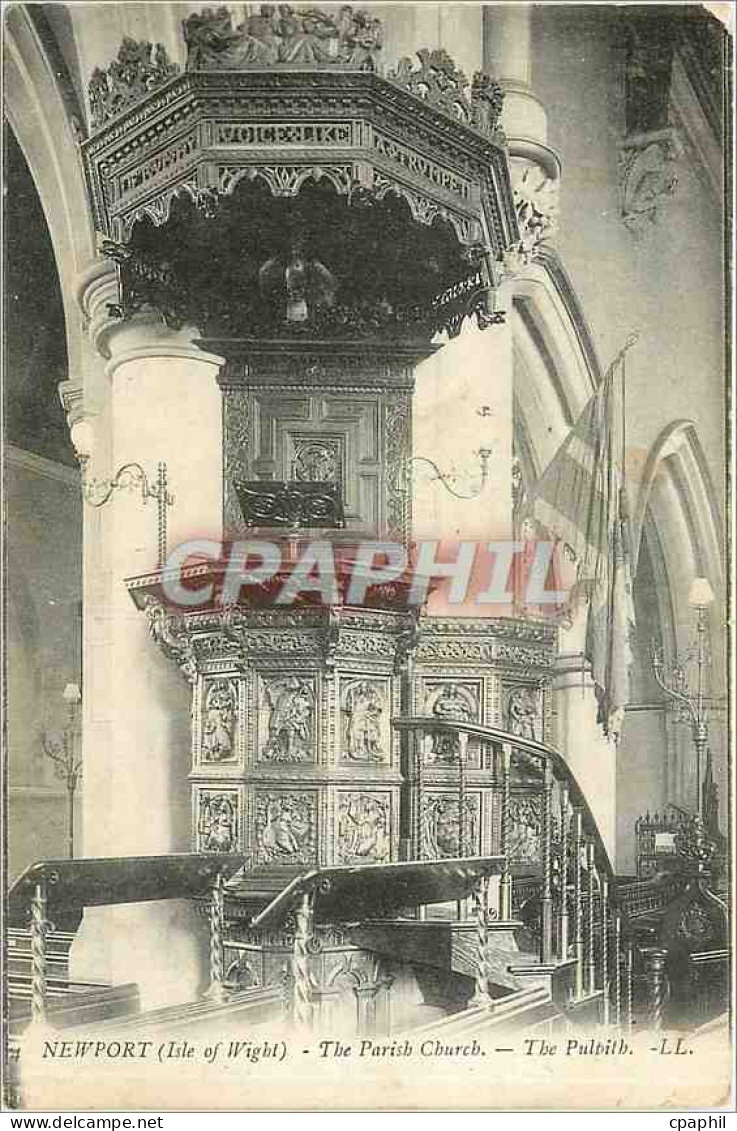CPA Newport Isle of Wight The Parish church