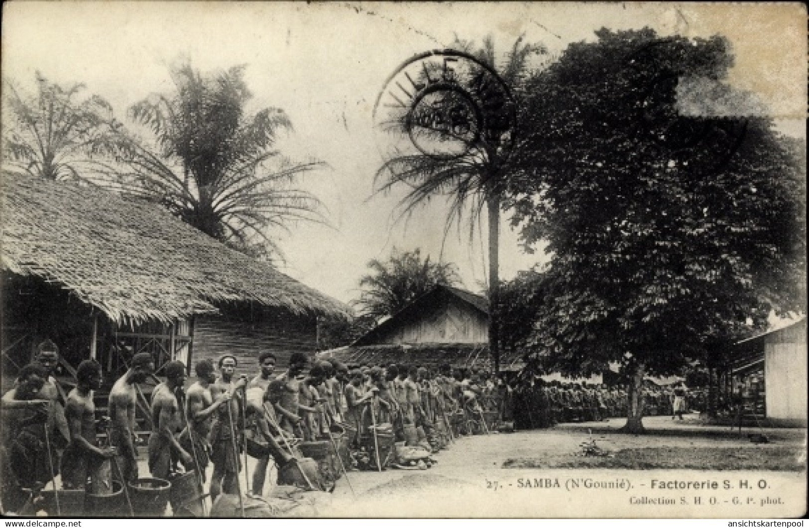 CPA NGounie Samba Gabun, Factorerie SHO