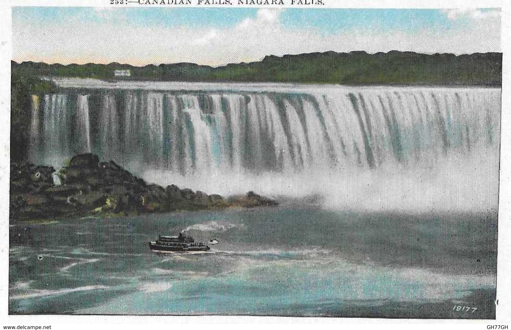 CPA NIAGARA FALLS -chutes