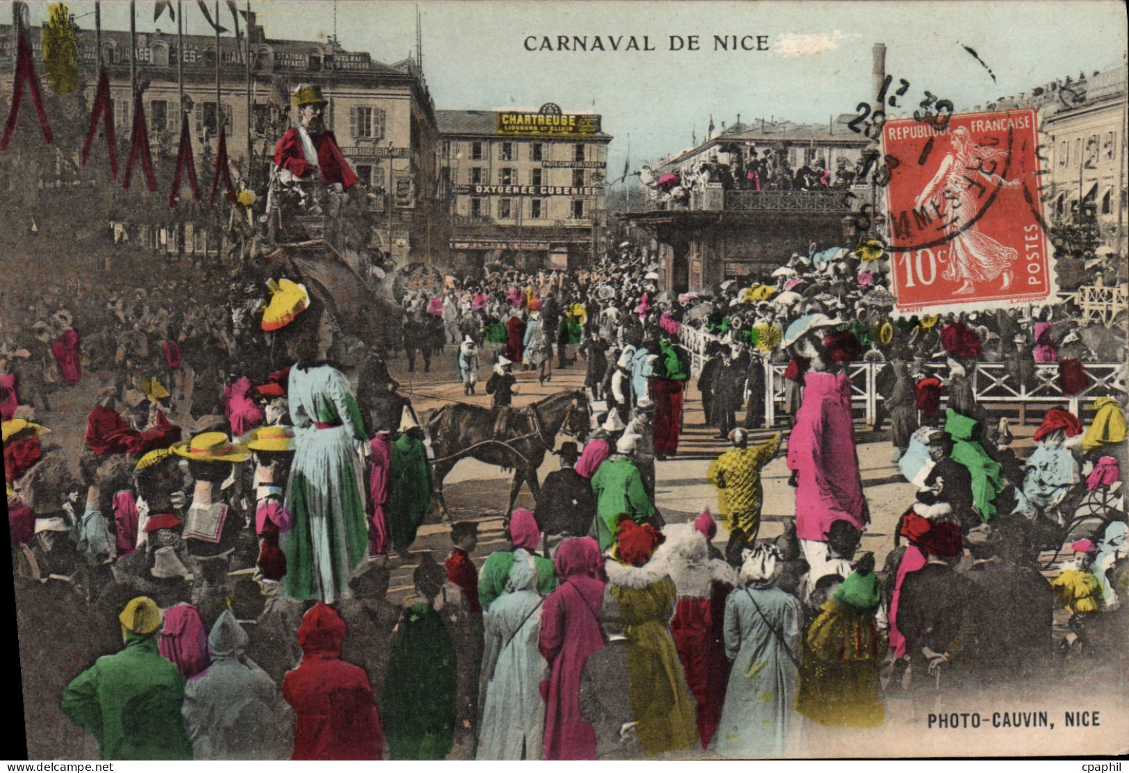 CPA Nice Carnaval