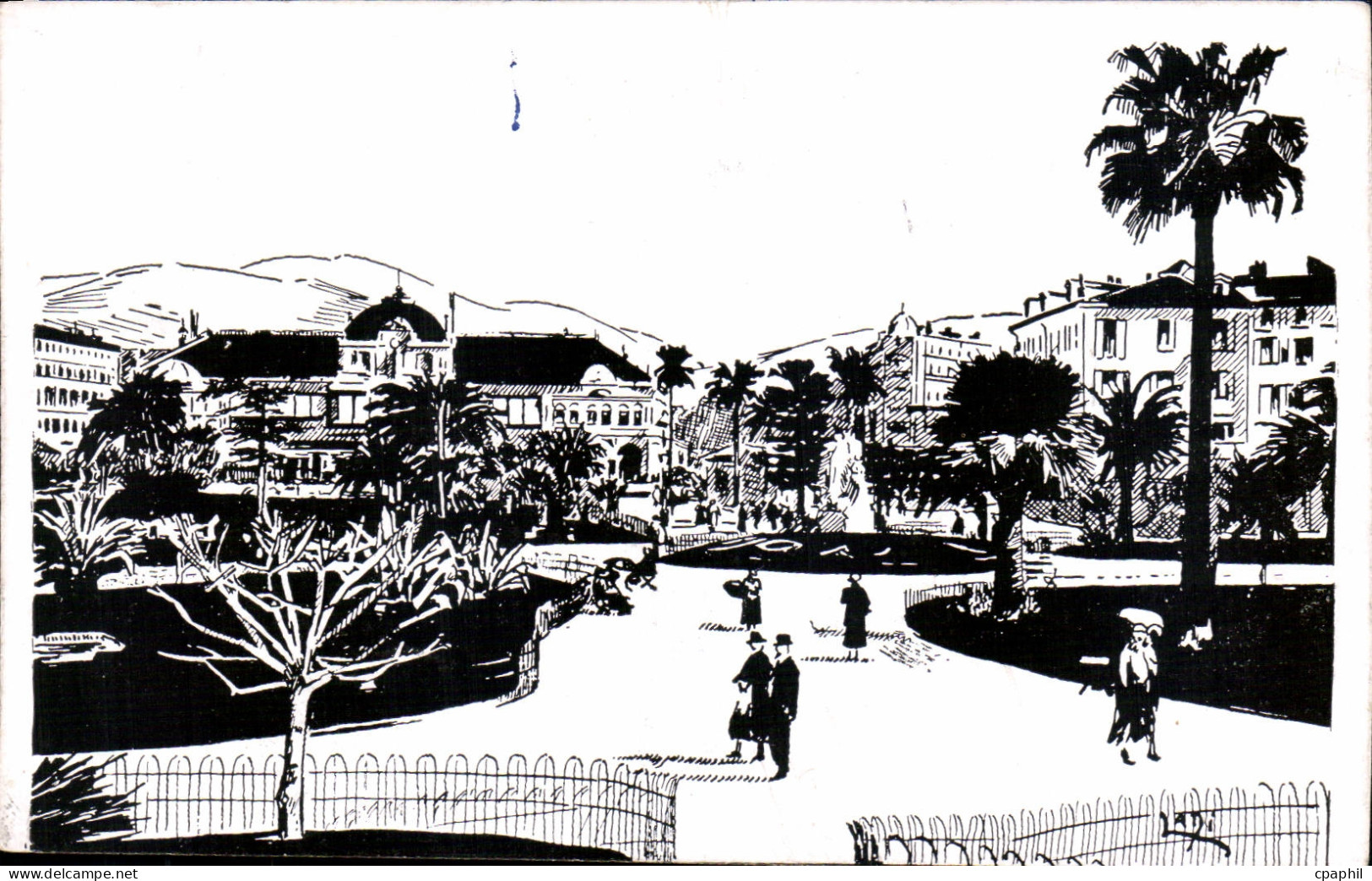 CPA Nice Casino Municipal et Jardins