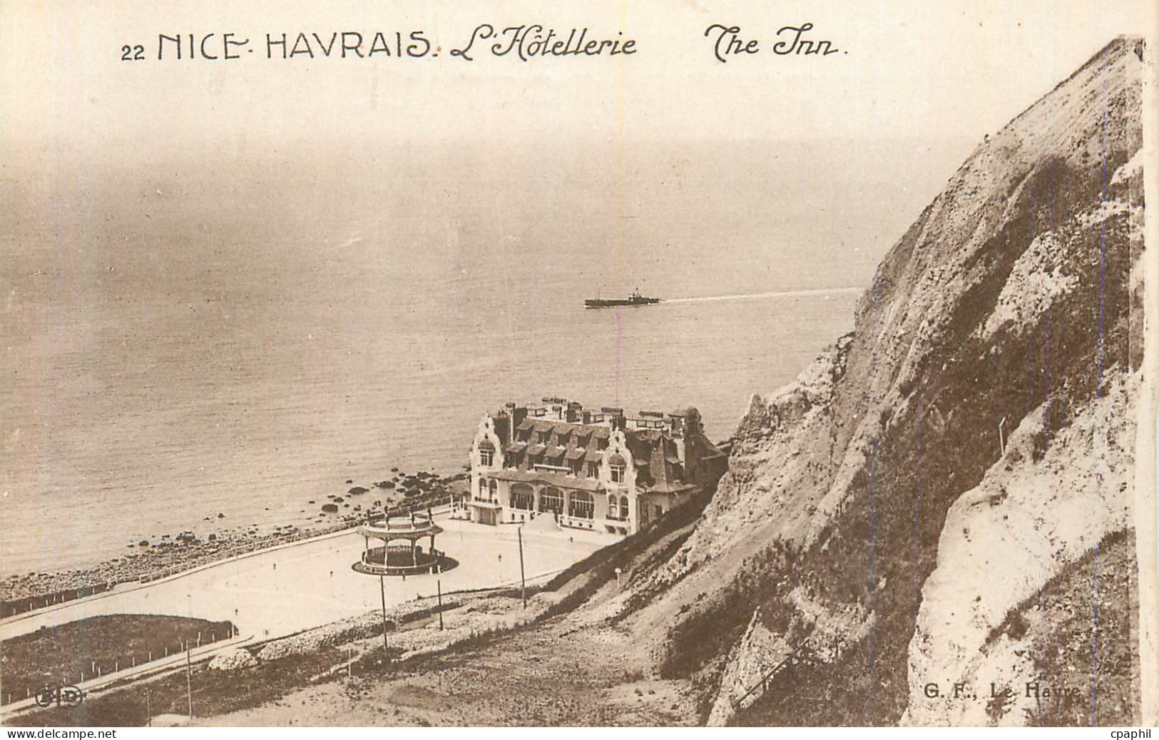 CPA Nice Havrais L Hotellerie