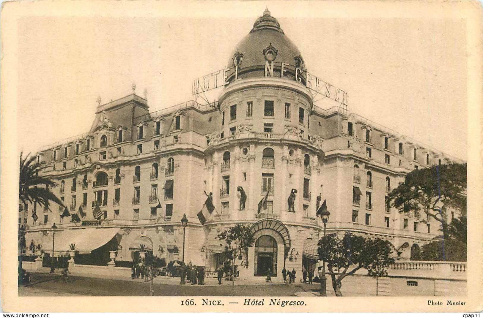 CPA Nice Hotel Negresco