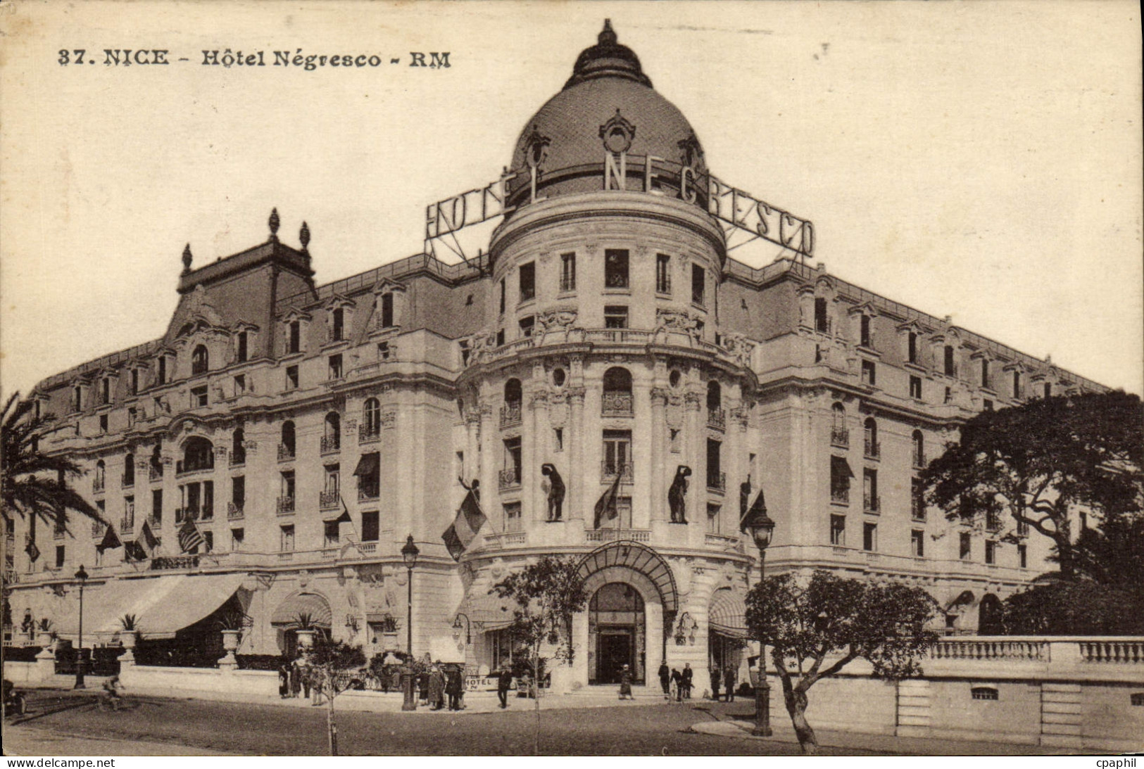 CPA Nice Hotel Negresco