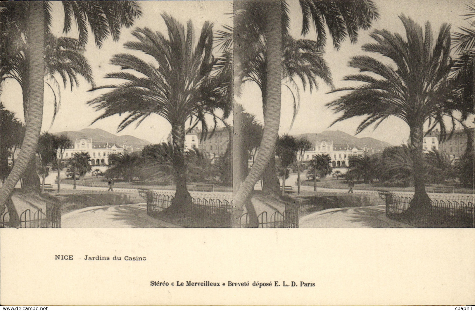 CPA Nice Jardins du Casino