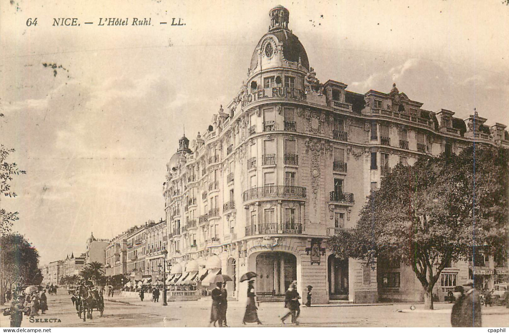 CPA Nice L'Hotel Ruhl