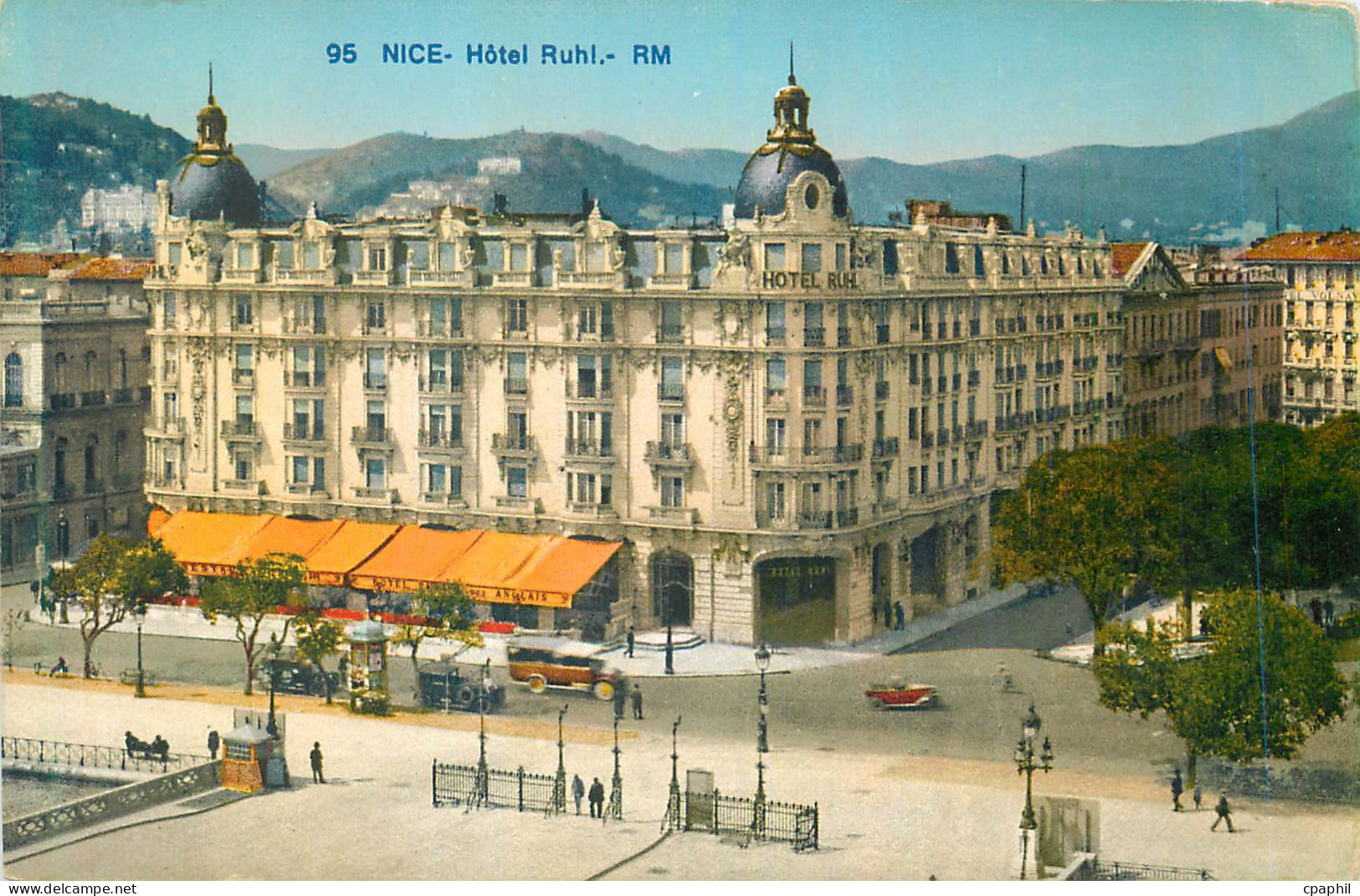 CPA Nice L'Hotel Ruhl