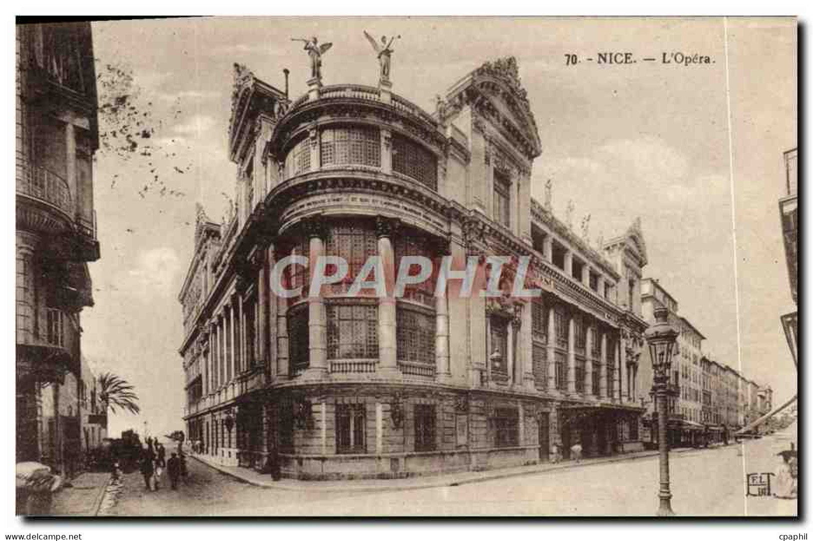 CPA Nice L'Opera