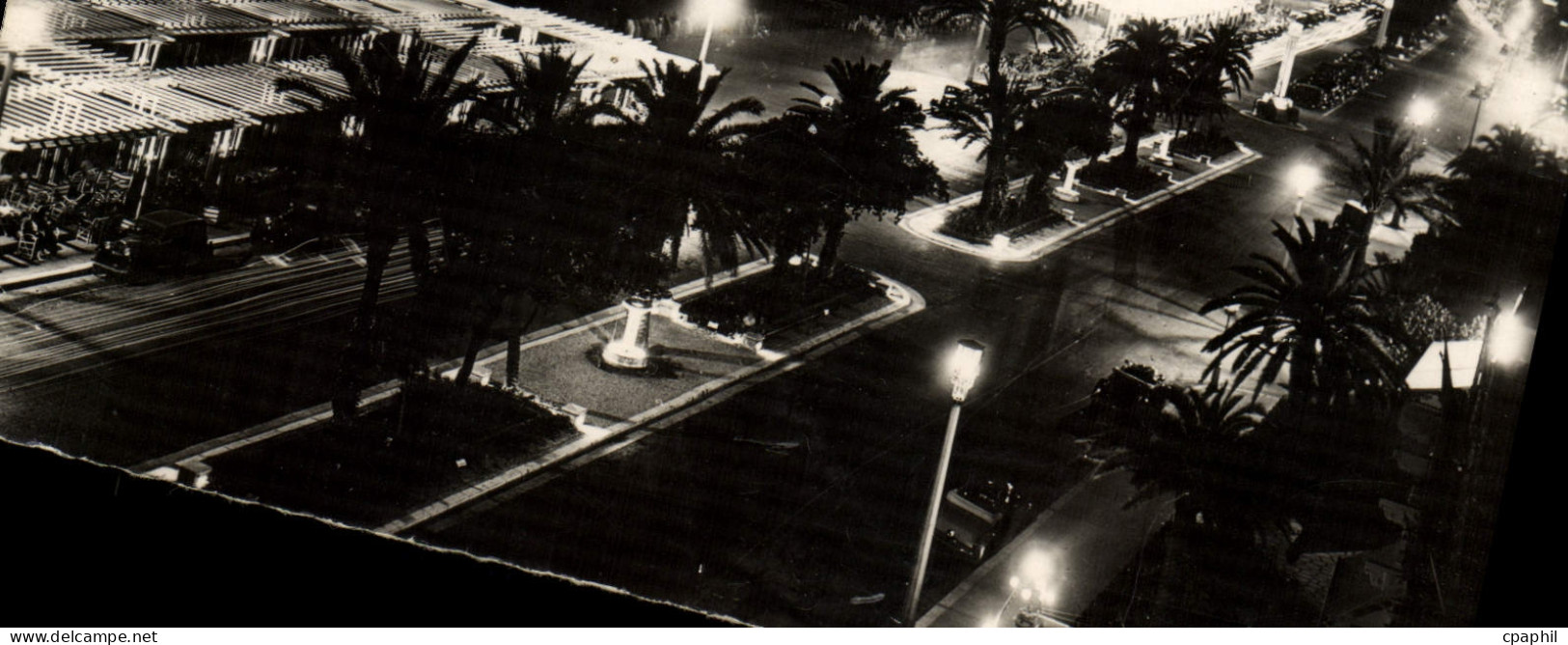 CPA Nice La Promenade des Anglais la Nuit