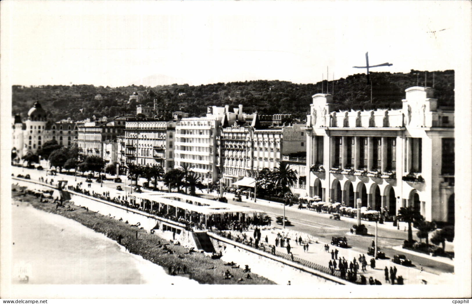 CPA Nice La Promenade et les Hotels