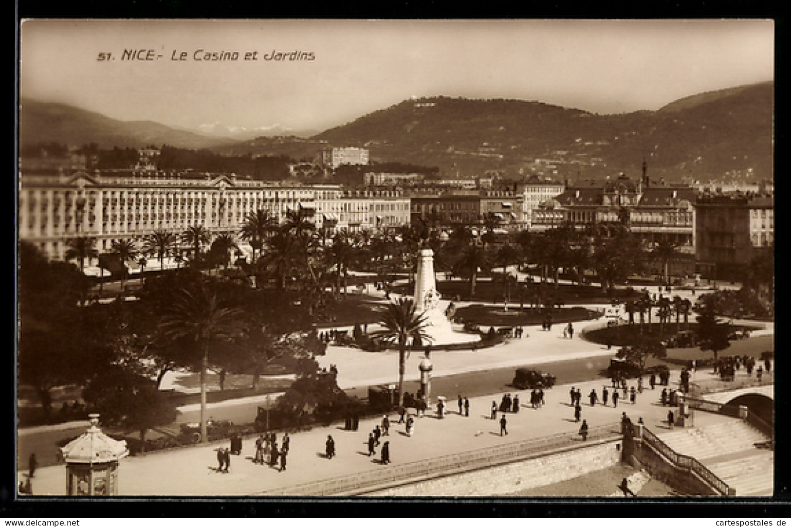 CPA Nice, Le Casino et Jardins