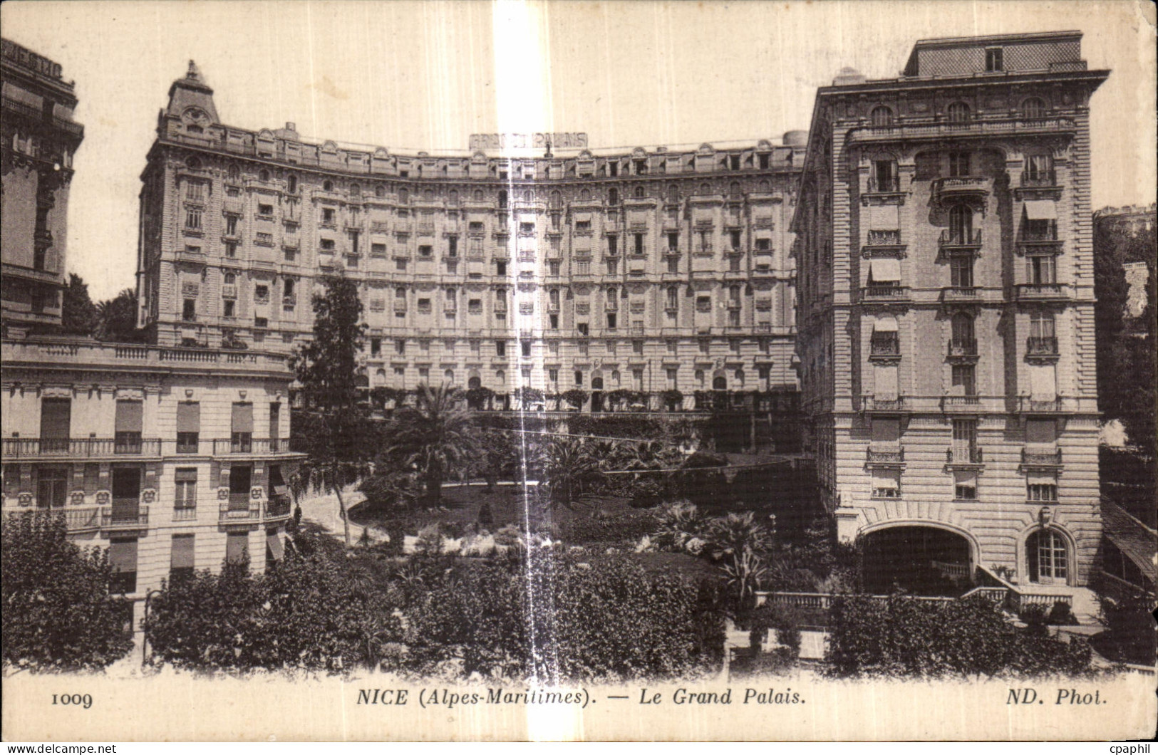 CPA Nice Le Grand Palais
