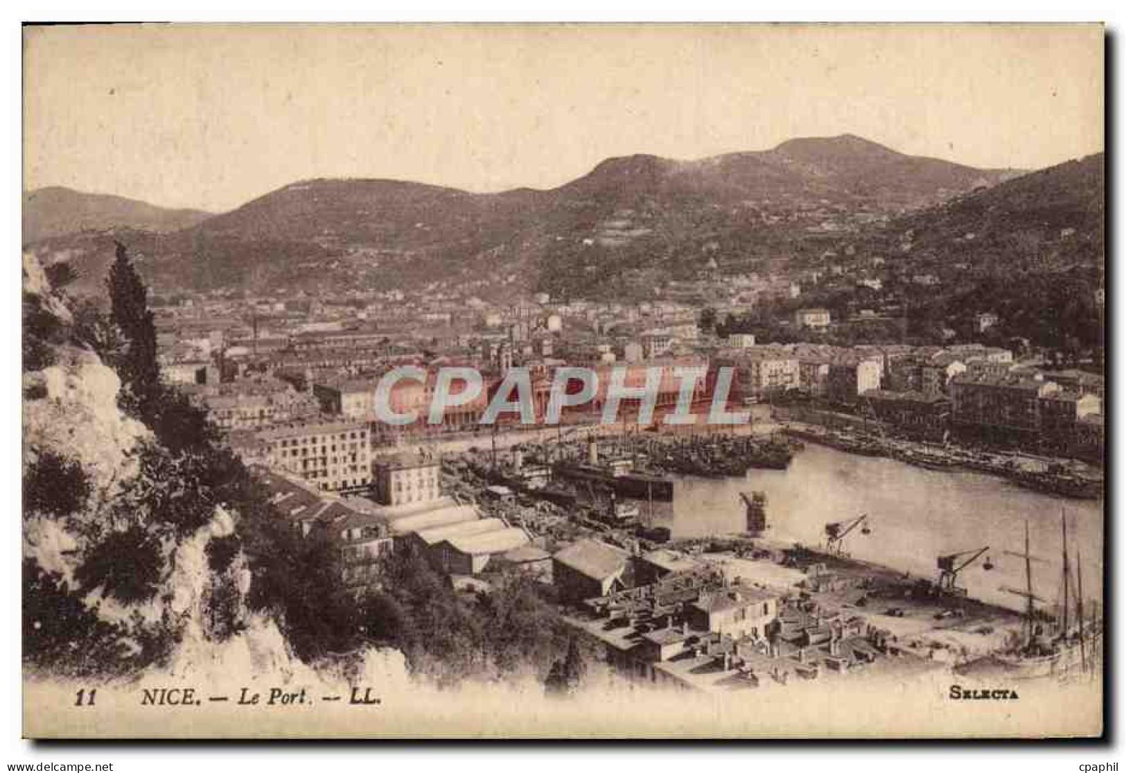 CPA Nice Le port