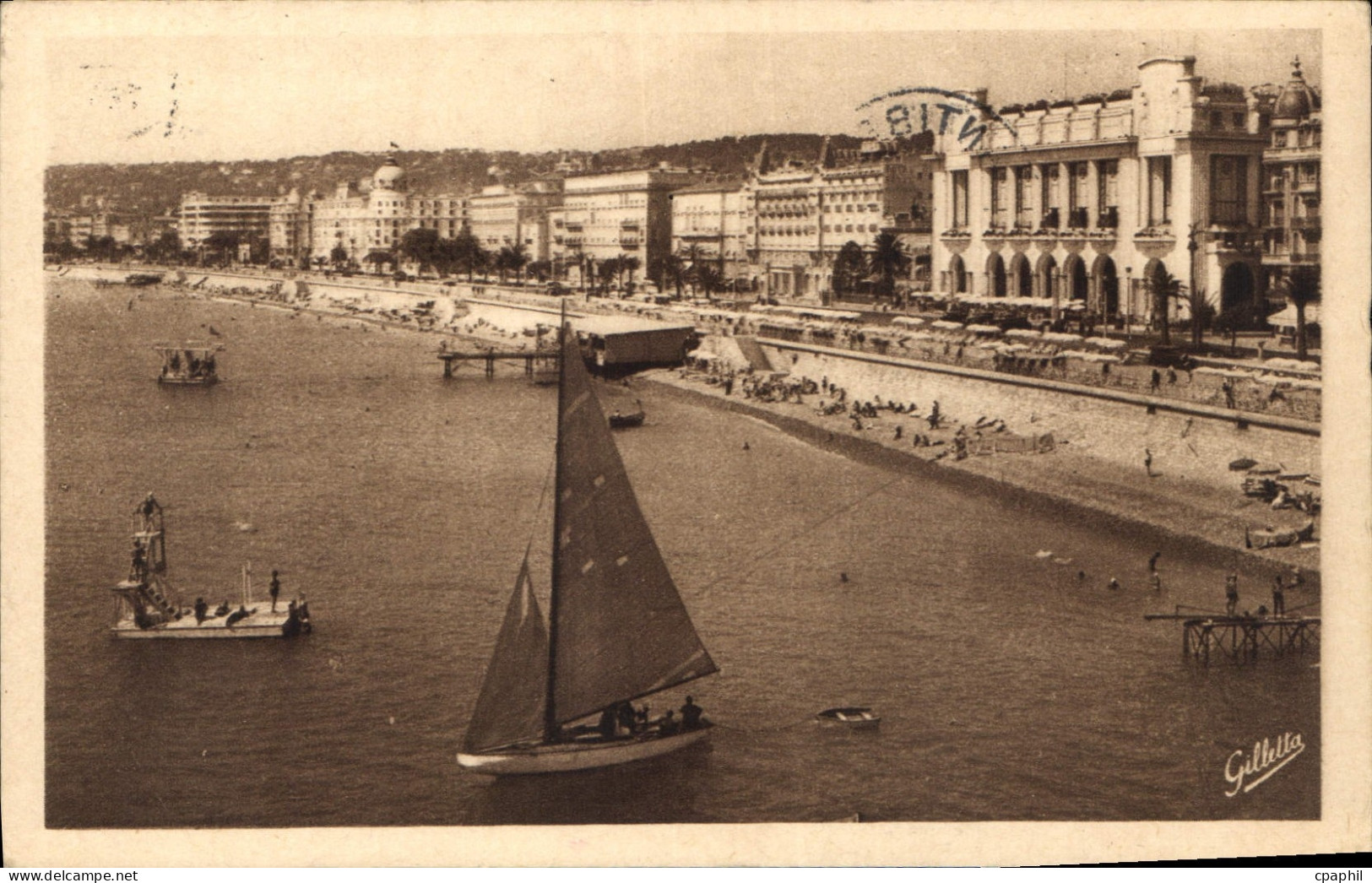 CPA Nice les Hotels