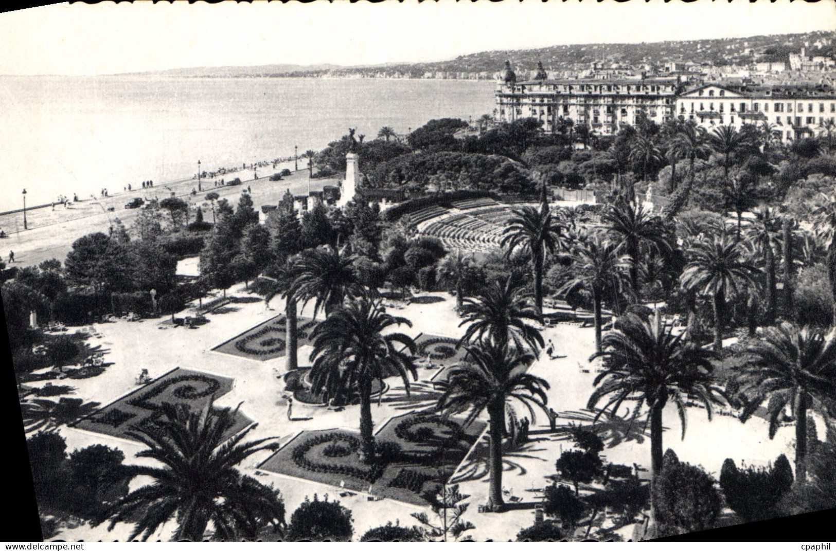 CPA Nice Les Jardins