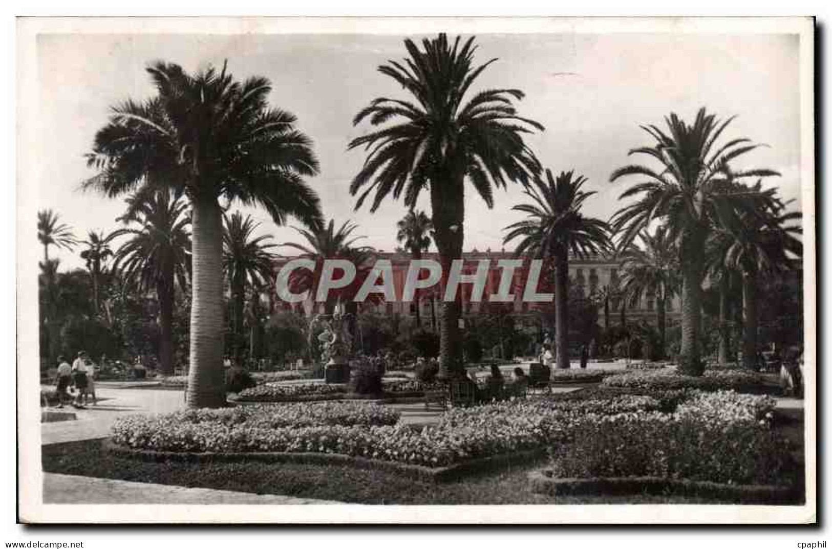 CPA Nice Les Noaveau Jardins