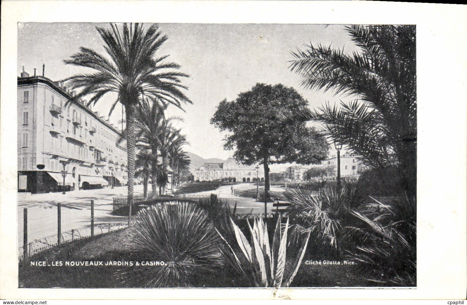 CPA Nice Les Nouveaux Jardins Casino