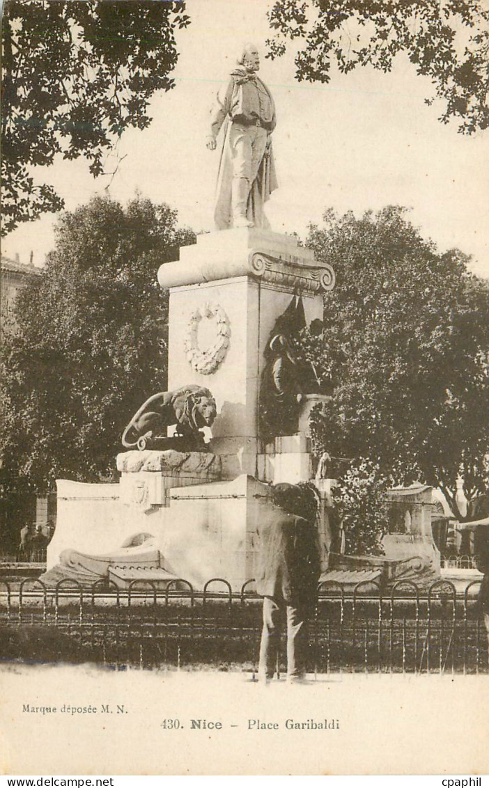 CPA Nice Place Garibaldi Lion