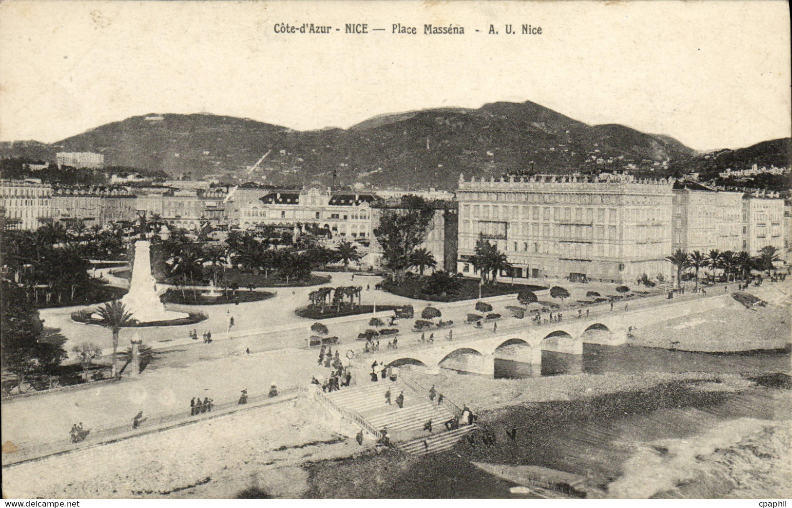 CPA Nice Place Massena