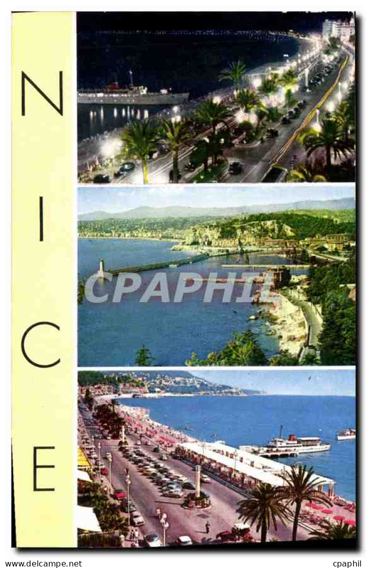 CPA Nice Souvenir de Nice
