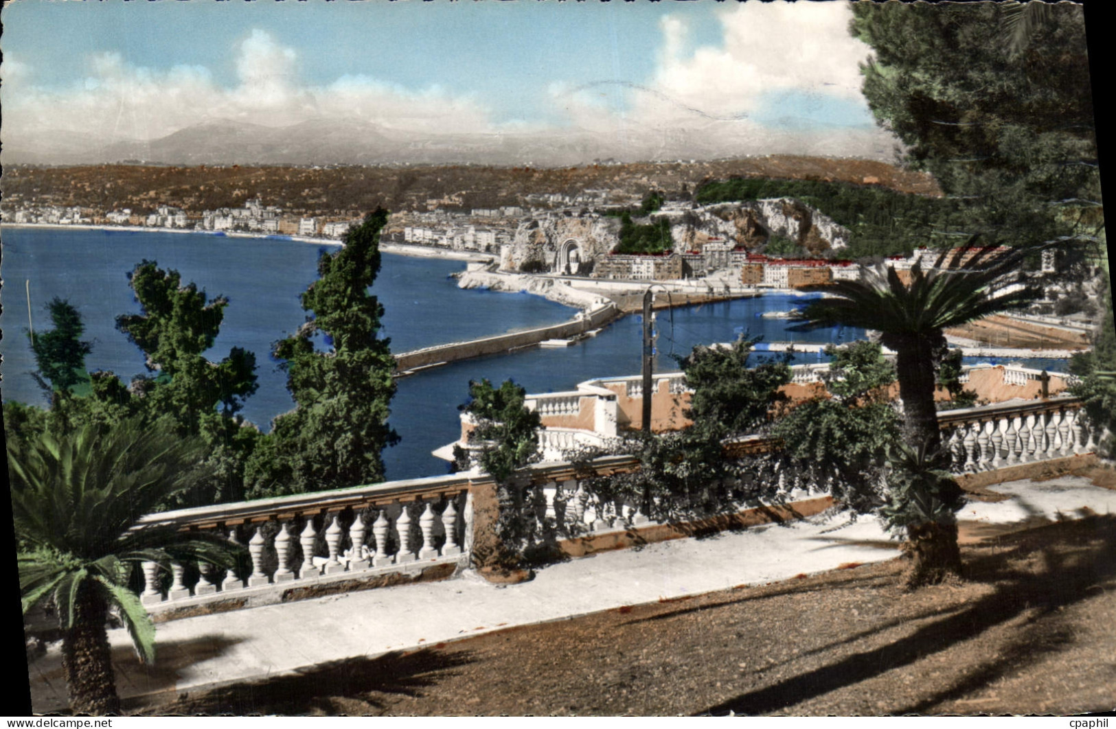 CPA Nice Vue generale