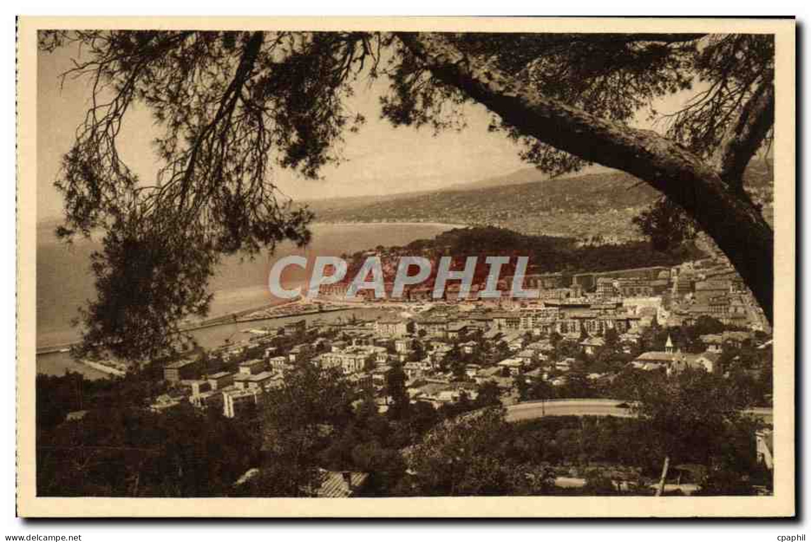 CPA Nice Vue Generale