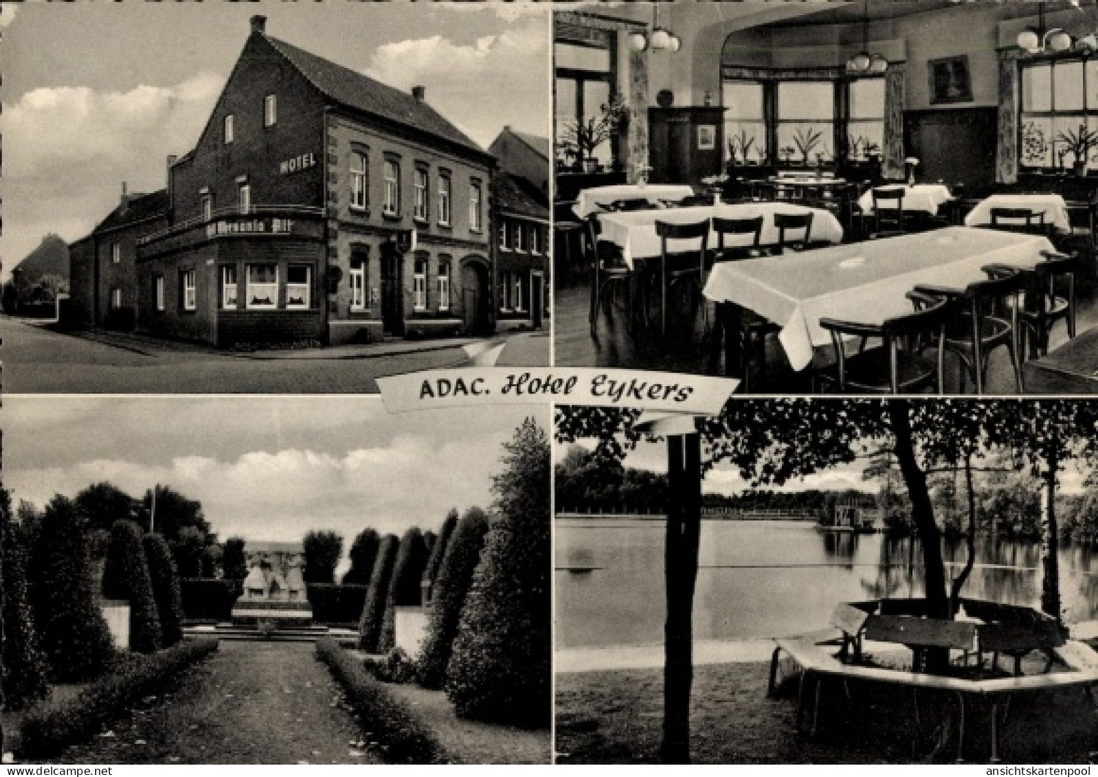 CPA Nieukerk Kerken am Niederrhein, ADAC Hotel Eykers