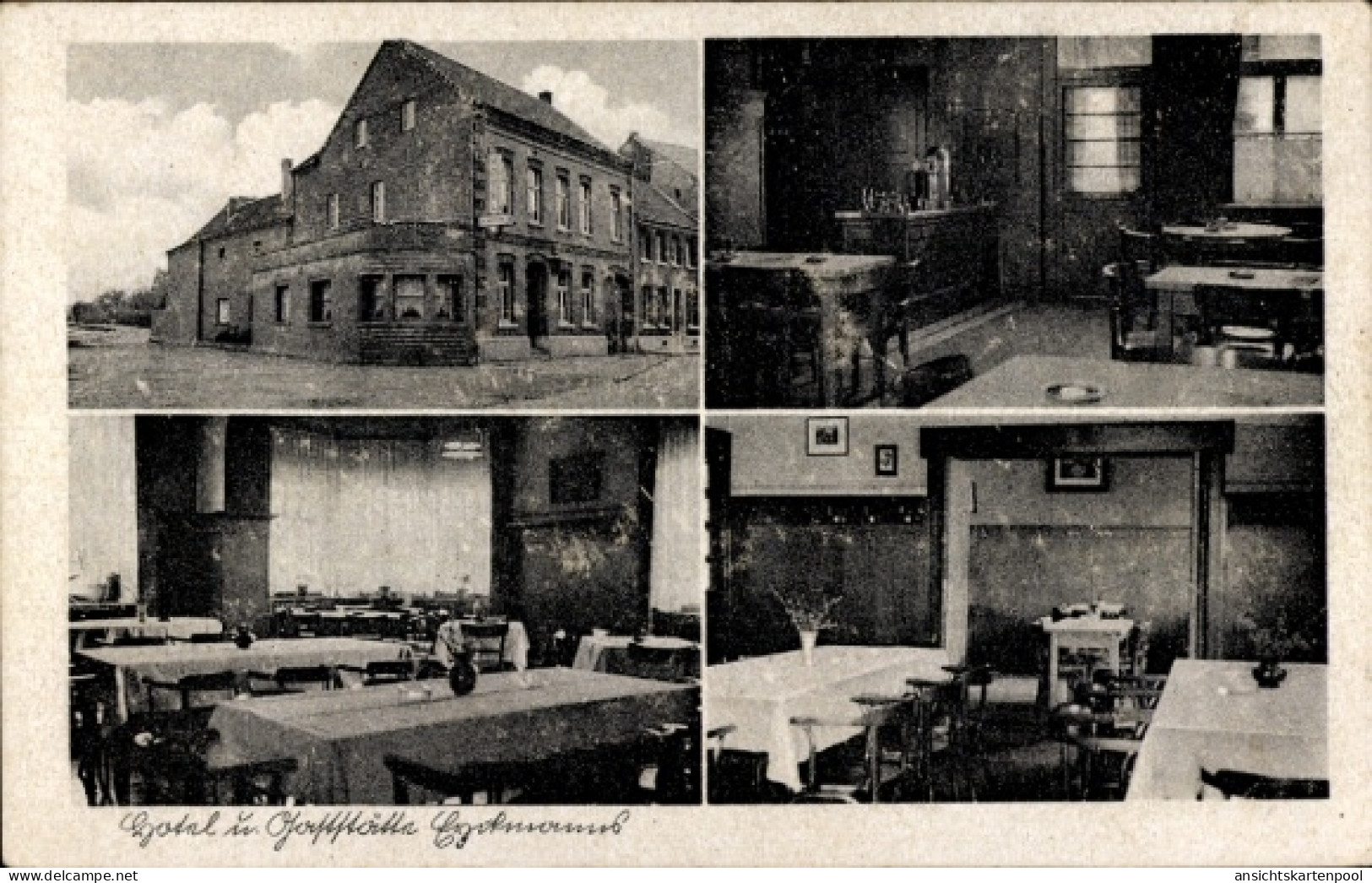 CPA Nieukerk Kerken am Niederrhein, Hotel Eyckmanns, Innenansichten