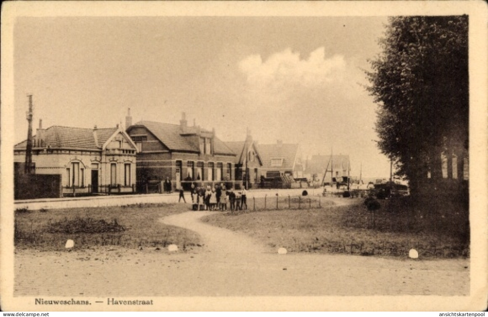 CPA Nieuweschans Groningen, Havenstraat