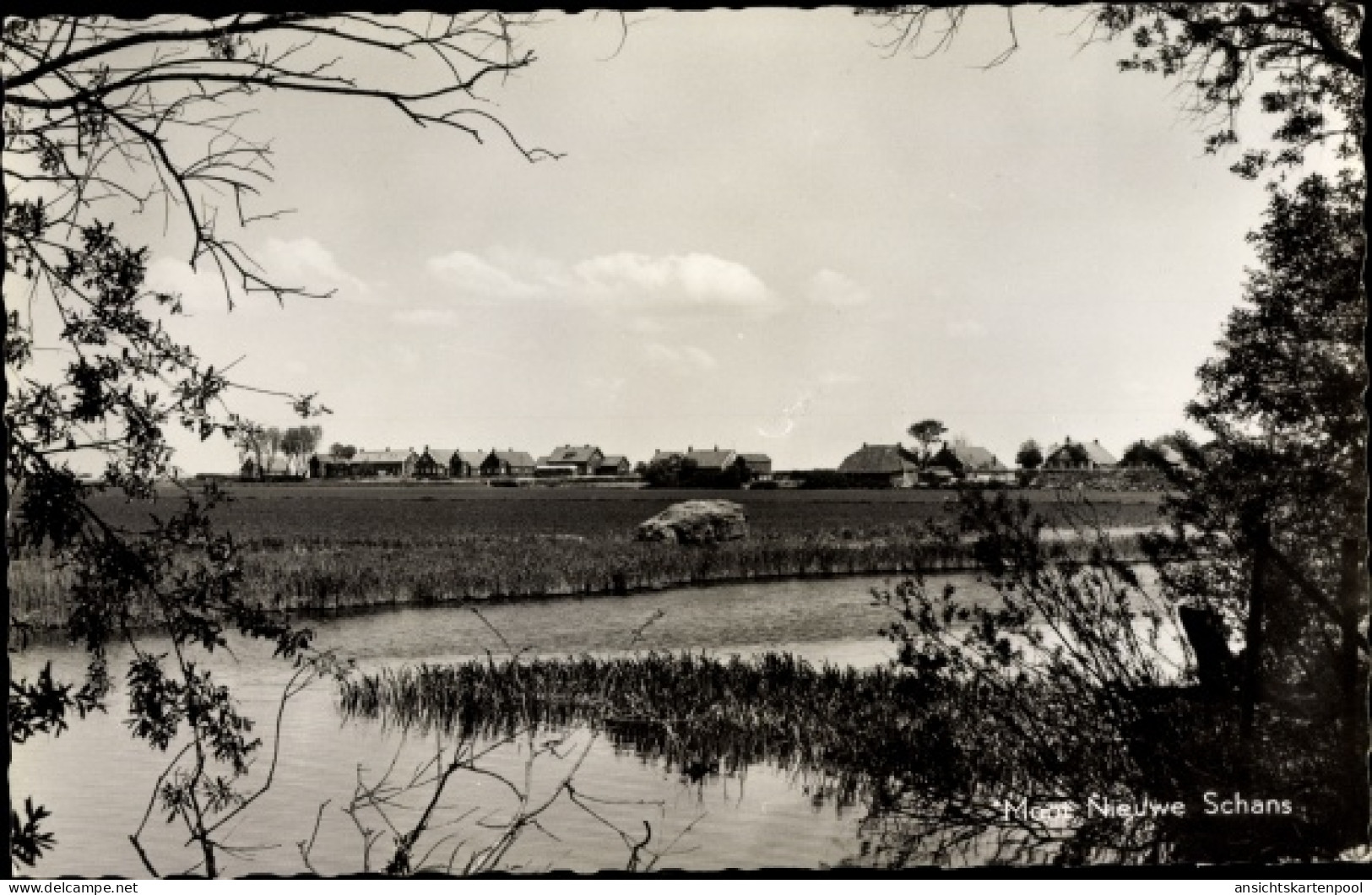 CPA Nieuweschans Groningen, Maat