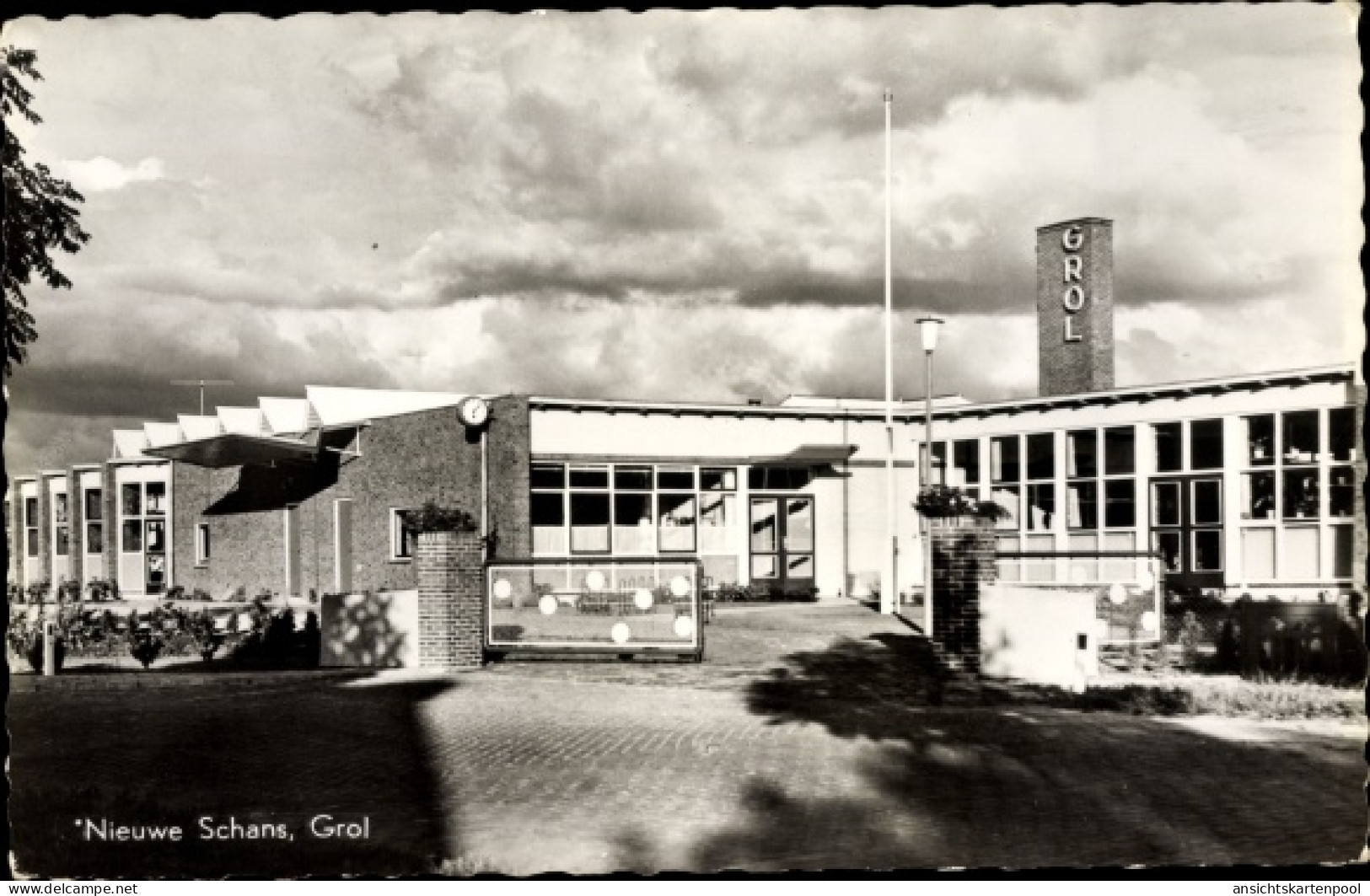 CPA Nieuweschans Groningen Niederlande, Grol