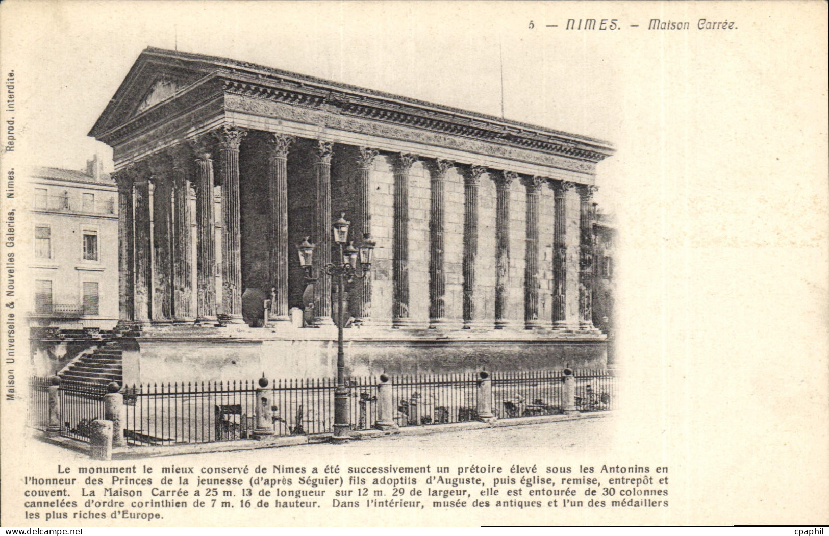 CPA Nimes Maison Garree